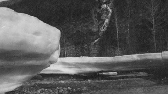 Glaciers, c1910.