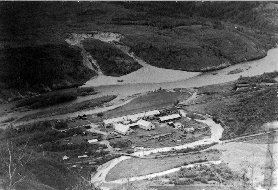 Guggieville and the Klondike Valley, c1910.