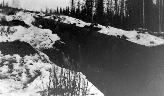 Yukon Ditch, c1910.