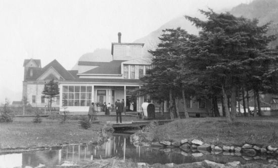 Unknown Residence, c1910.