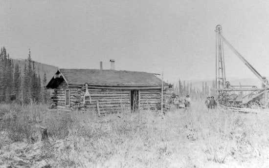 Cabin, c1912.