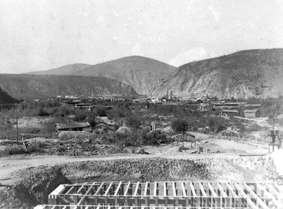 Klondike Valley, c1906.