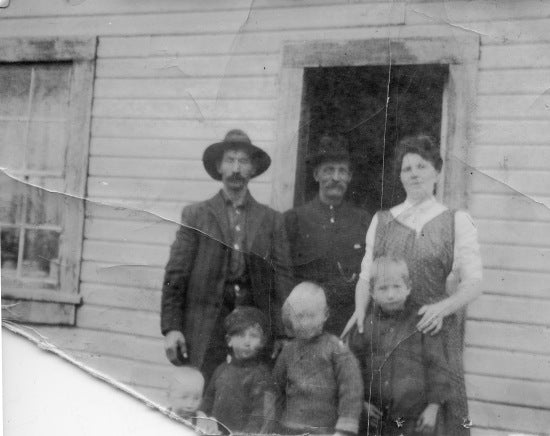 Group Portrait, c1910.