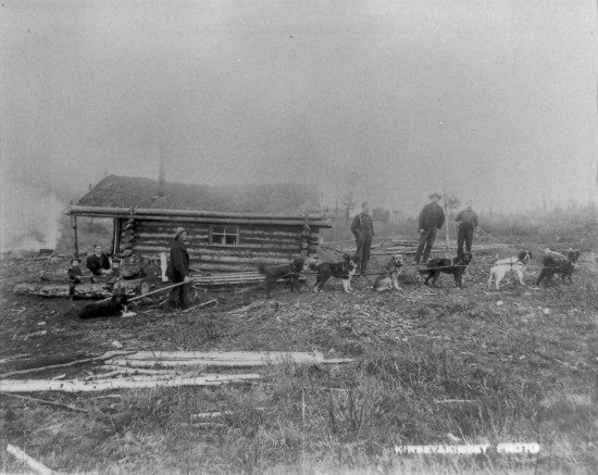 5 Below Discovery on Sulphur Creek, 1901.