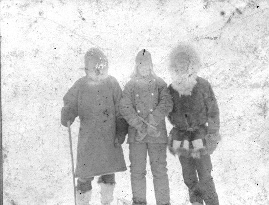 Group Portrait, c1900.