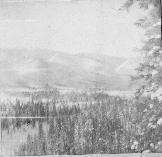 Scenic View, c1900.