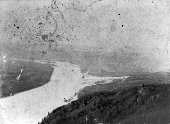Fort Cudahy and Forty Mile, c1896.