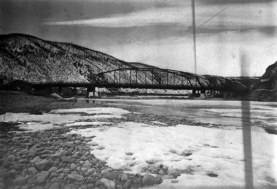 Ogilvie Bridge, c1901.