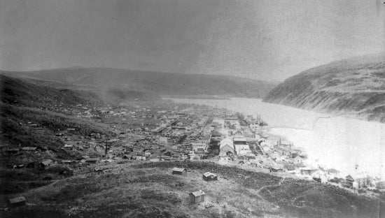 Dawson City, c1900.