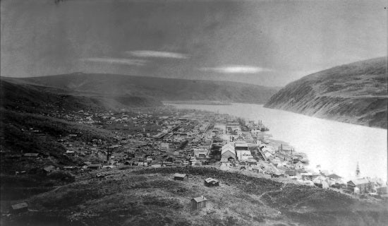 Dawson City, c1900.