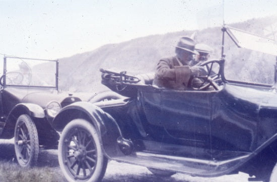 Travelling by Automobile, c1920