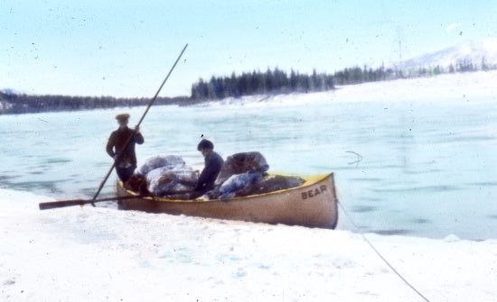 Travelling by Canoe, n.d.