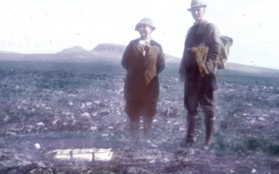 George and Martha Black, c1945.