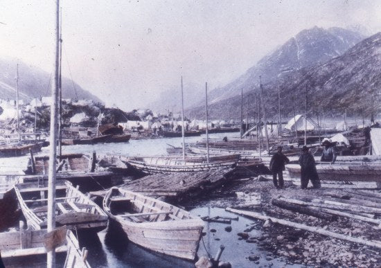 Lake Bennett, c1898