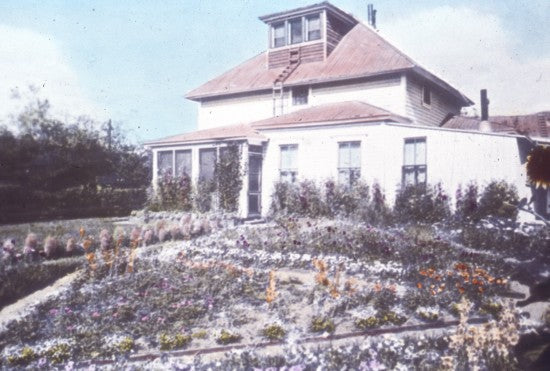 George and Martha Black Residence, c1940.