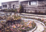 Cabin with Garden, n.d.