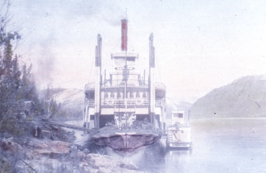 Sternwheeler Dawson, c1920.