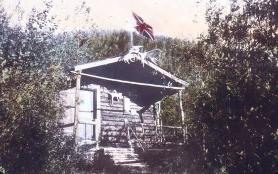 Robert Service Cabin, n.d.