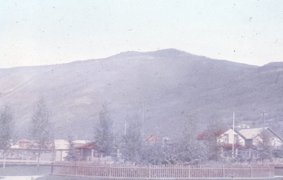 Dawson City Residences, c1920.
