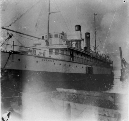 SS Islander, 1898.