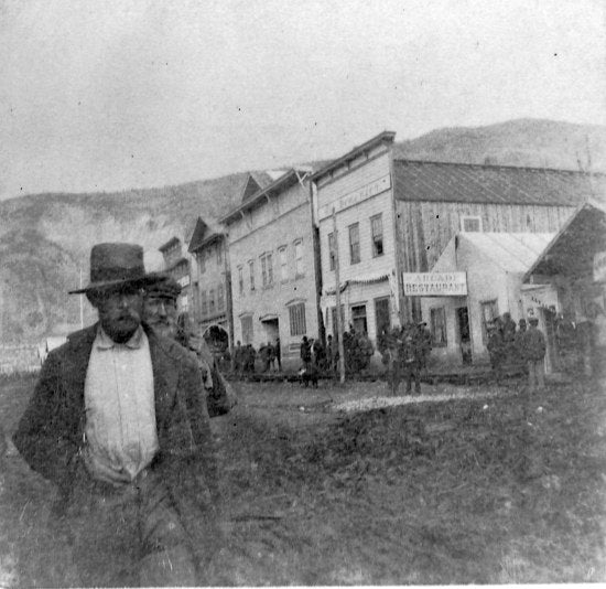 Dawson City, July 1898.