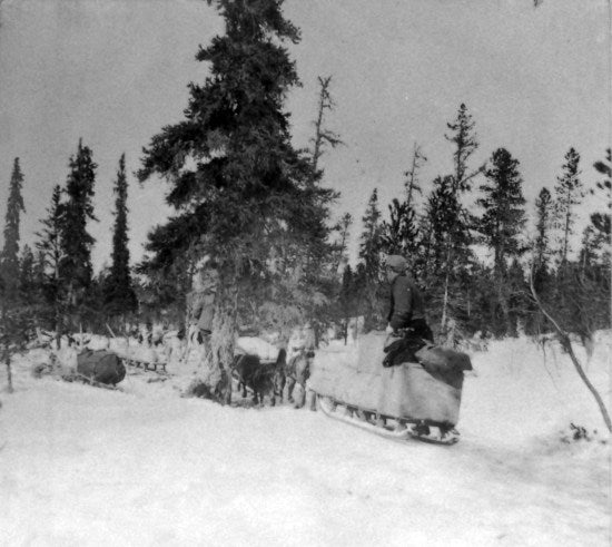 White Pass Trail, 1898.
