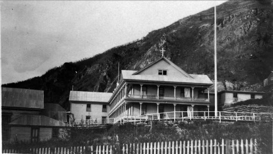 St. Mary's Hospital, 1910.