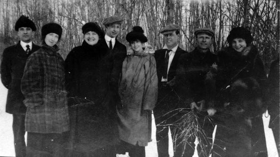 Group Portrait, c1912.