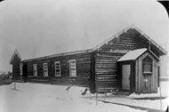 Original Good Samaritan Hospital, c1898.