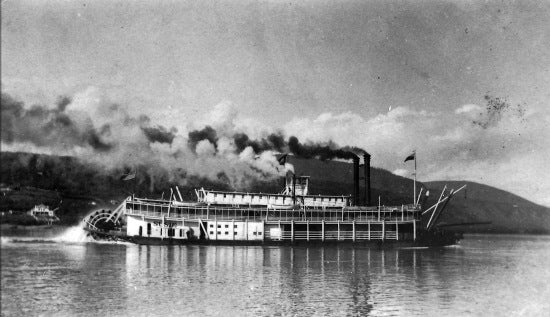 SS Suzie, c1910.