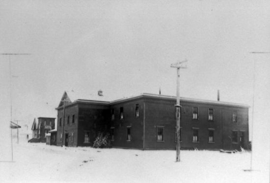Good Samaratin Hospital, Dawson City, 1905.