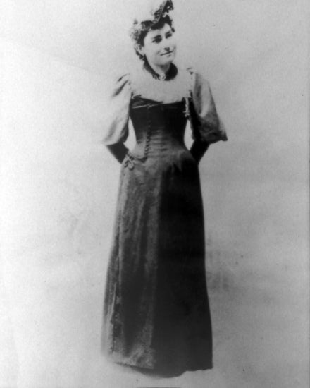 Mollie Walsh, 1897.