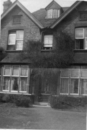 Row House in England, c1920.