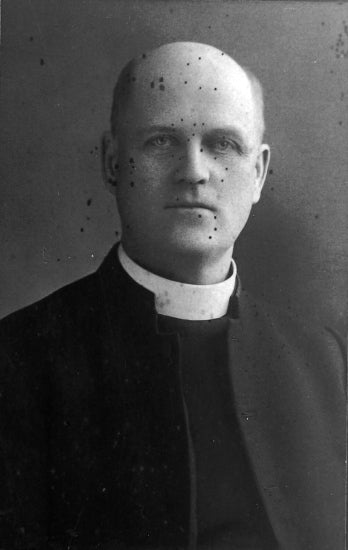 Bishop Isaac O. Stringer, c1910.