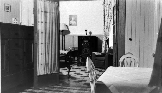 Nurses Dining and Living Rooms, St. Mary's Hospital, c1948.