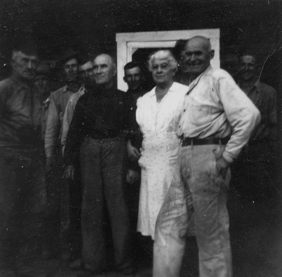 Group Portrait, c1950.