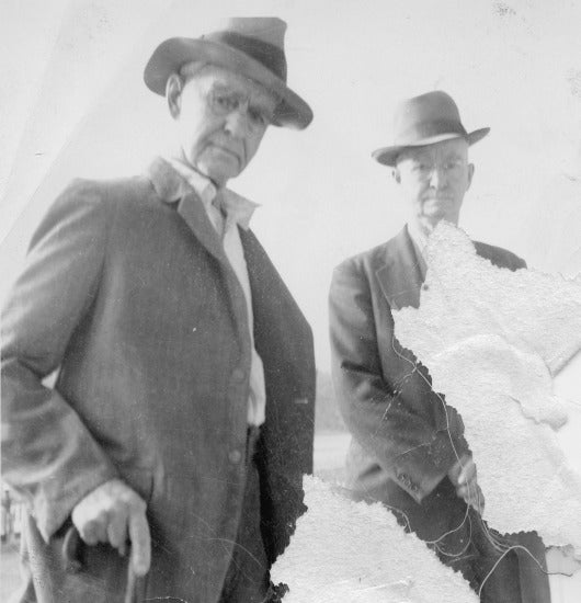 Two men in suits, n.d.