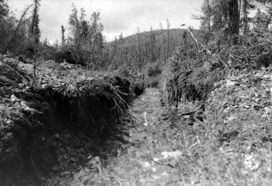 Enchantment Creek Ditch, c1952.