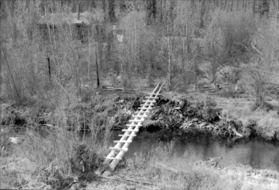 Enchantment Creek, 1952.