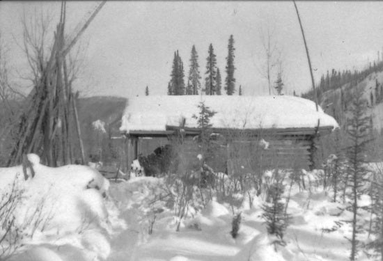 Enchantment Creek Cabin, 1952.