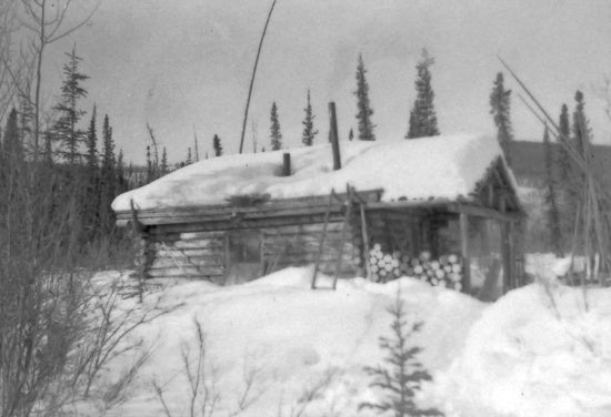 Enchantment Creek Cabin, 1952.