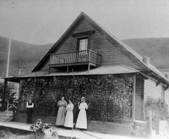 A Dawson Residence, c1920.