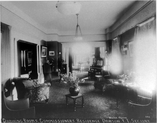 Drawing Rooms Commissioners Residence, September 3,  1914.