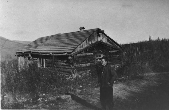 Klondike Cabin, c1912.