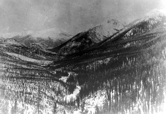 Little Twelve Mile River Valley, c1918.
