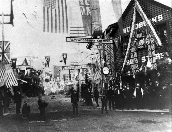 Dominion Day,  Grand Forks, c1904.
