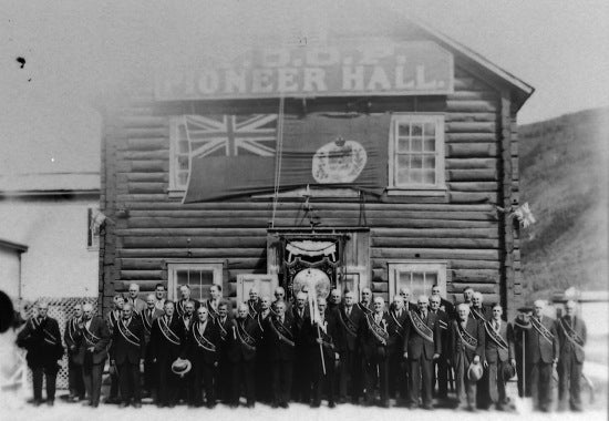 Yukon Order of Pioneers, c1960.