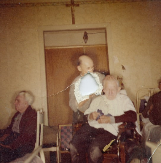 Residents, St. Mary's Home for the Elderly, c1965.