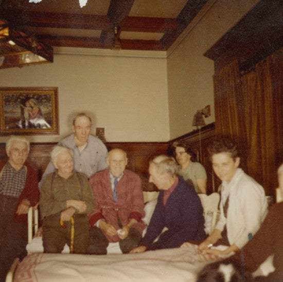 Residents, St. Mary's Home for the Elderly, c1965.