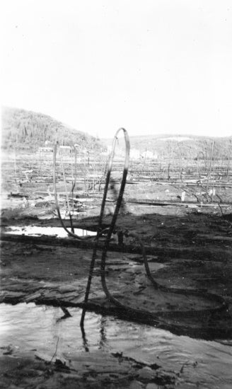 Thawing Lines, c1940.
